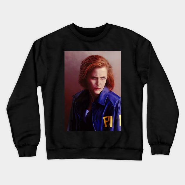 Scully Crewneck Sweatshirt by cmloweart